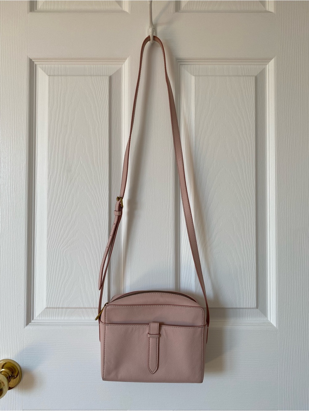 Fossil Pink small Crossbody Bag
